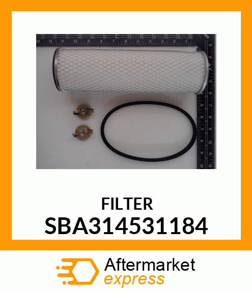 FILTER SBA314531184