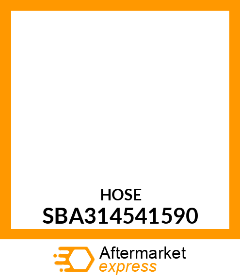 HOSE SBA314541590