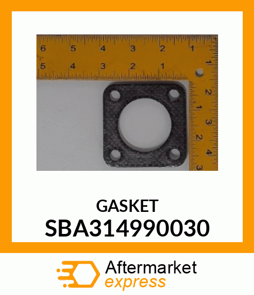 GASKET SBA314990030