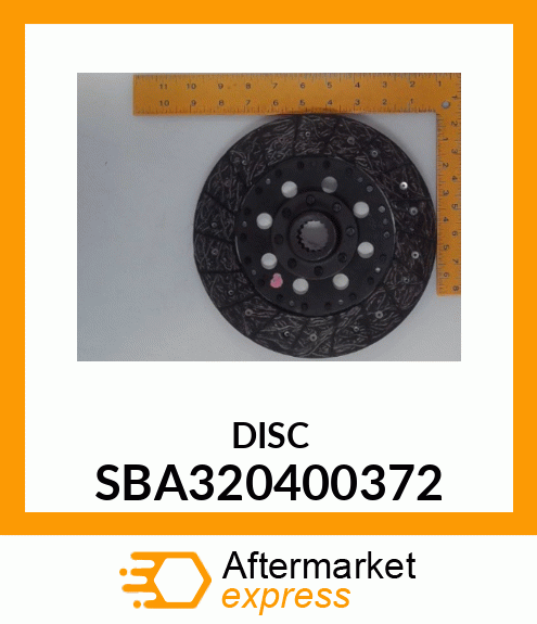 DISC SBA320400372