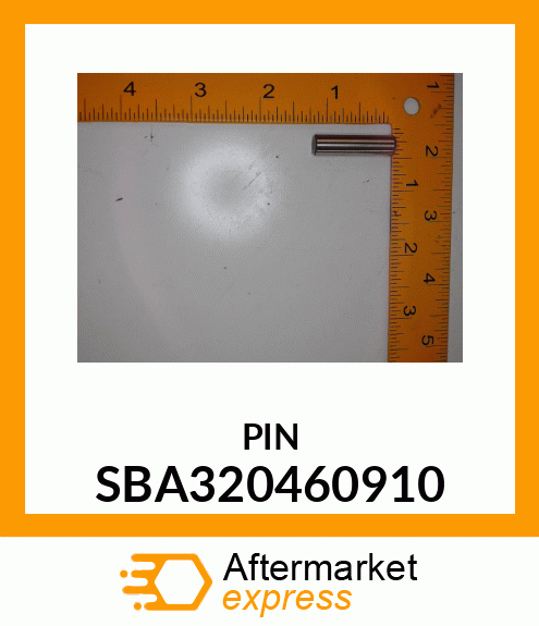 PIN SBA320460910