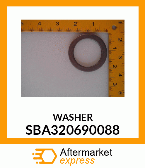 WASHER SBA320690088