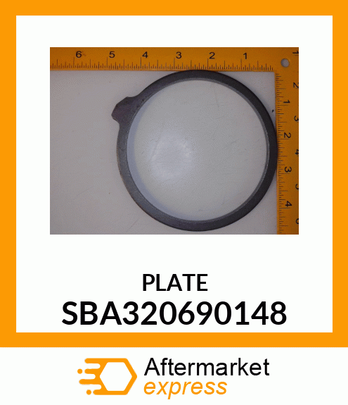 PLATE SBA320690148