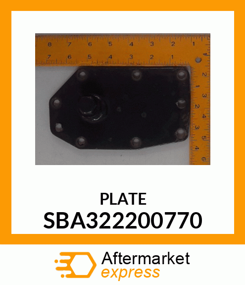 PLATE SBA322200770