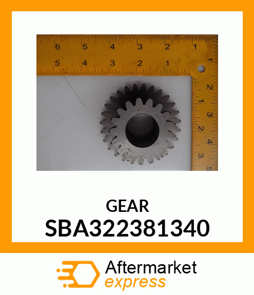 GEAR SBA322381340