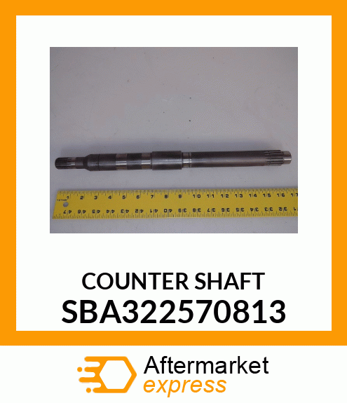 COUNTER SHAFT SBA322570813