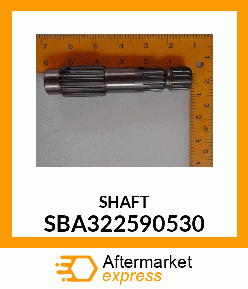 SHAFT SBA322590530