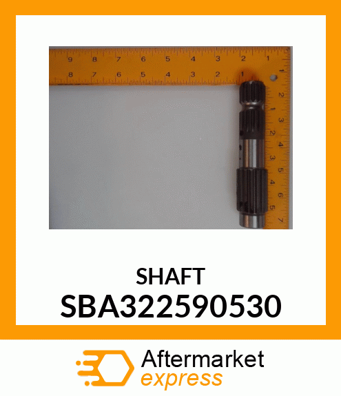 SHAFT SBA322590530