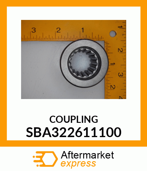 COUPLING SBA322611100