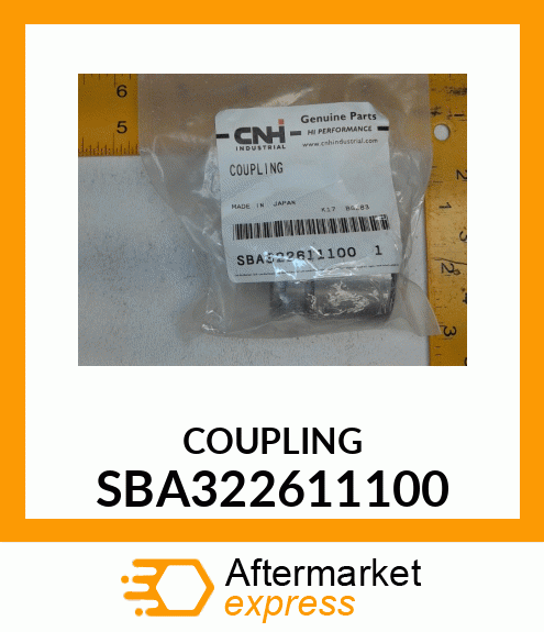 COUPLING SBA322611100