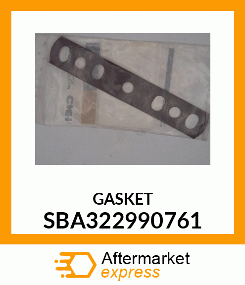 GASKET SBA322990761