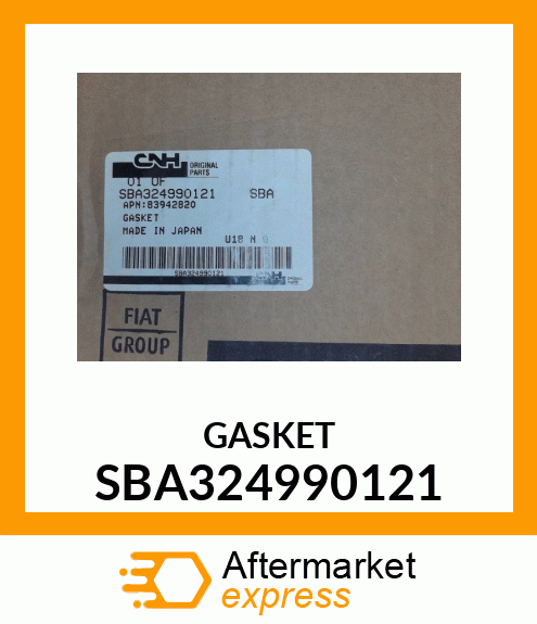 GASKET SBA324990121