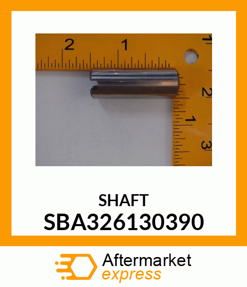 SHAFT SBA326130390