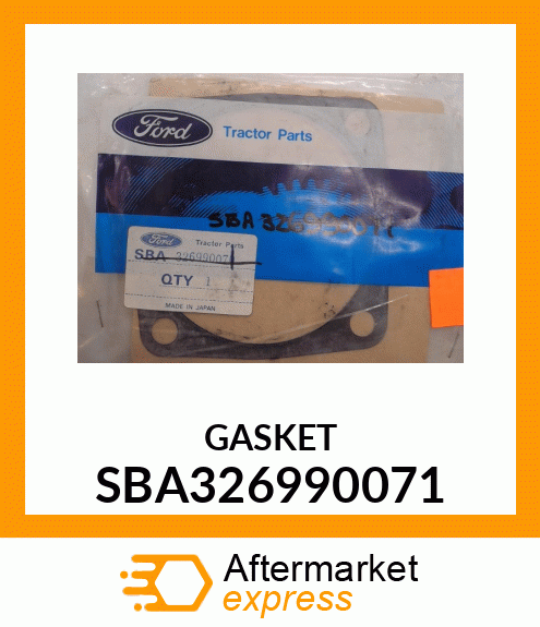 GASKET SBA326990071