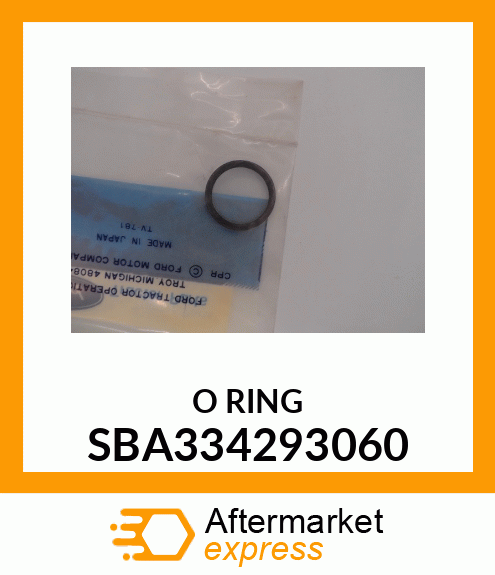 O RING SBA334293060