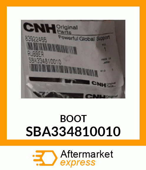 BOOT SBA334810010