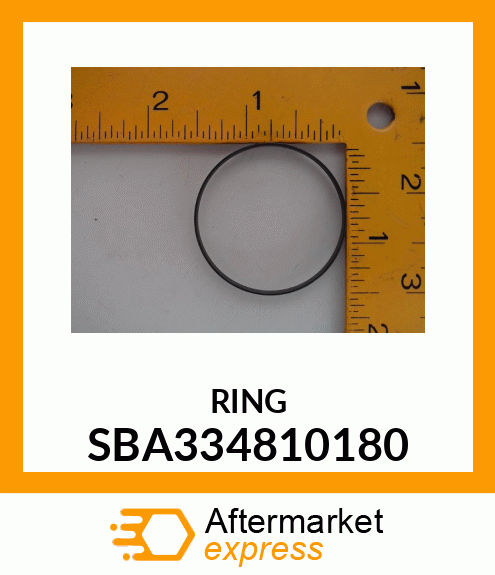 RING SBA334810180