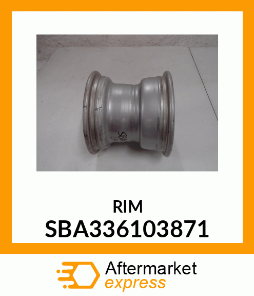 RIM SBA336103871