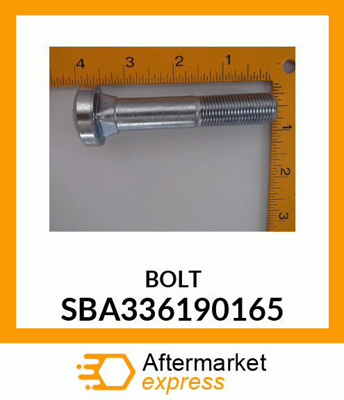 BOLT SBA336190165