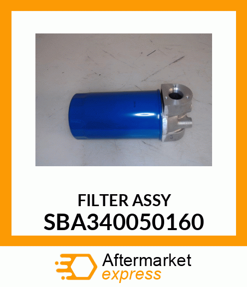 FILTER ASSY SBA340050160
