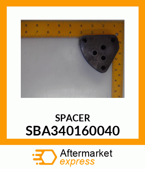 SPACER SBA340160040