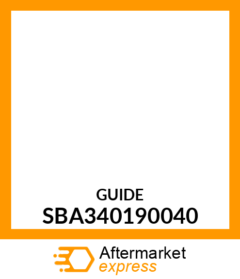 GUIDE SBA340190040