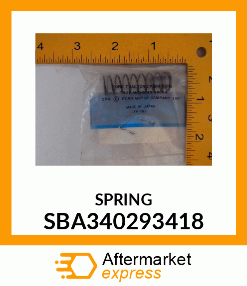 SPRING SBA340293418