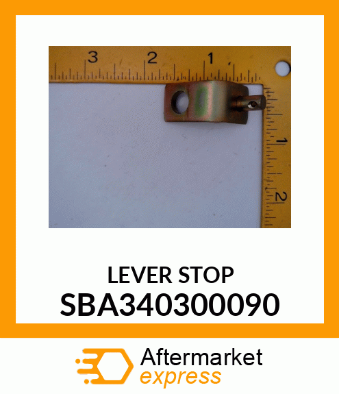 LEVER STOP SBA340300090