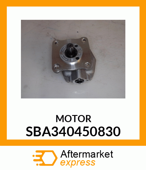 MOTOR SBA340450830