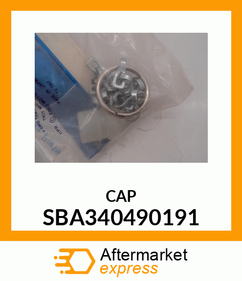 CAP SBA340490191