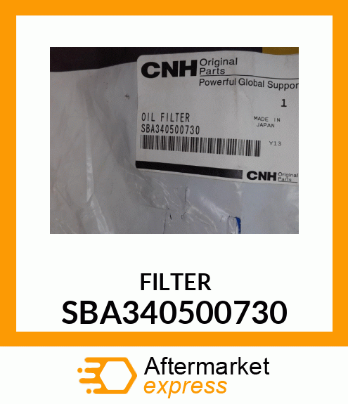 FILTER SBA340500730