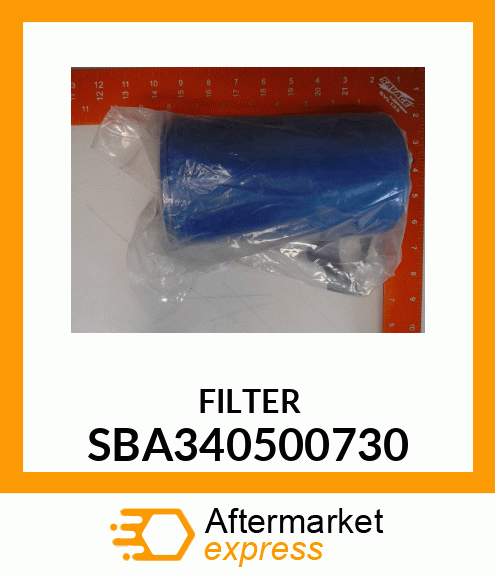 FILTER SBA340500730