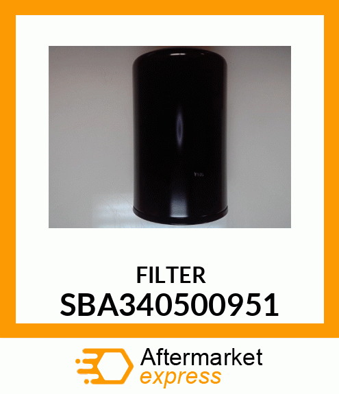 FILTER SBA340500951