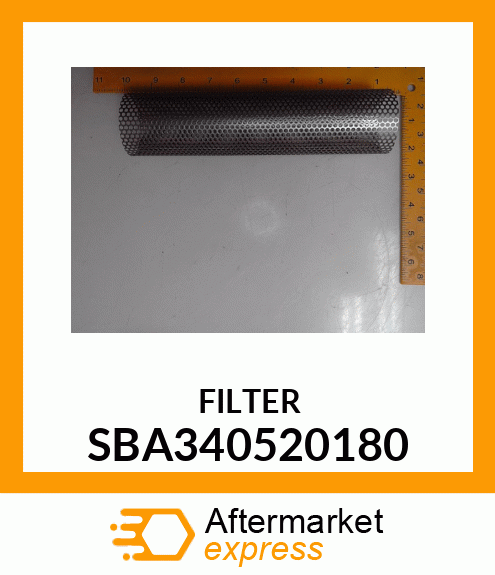 FILTER SBA340520180