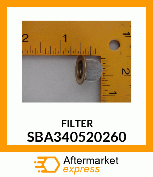 FILTER SBA340520260