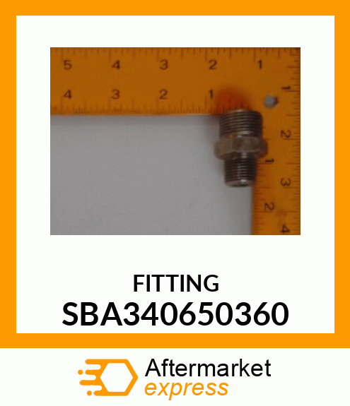 FITTING SBA340650360