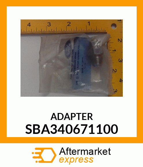 ADAPTER SBA340671100
