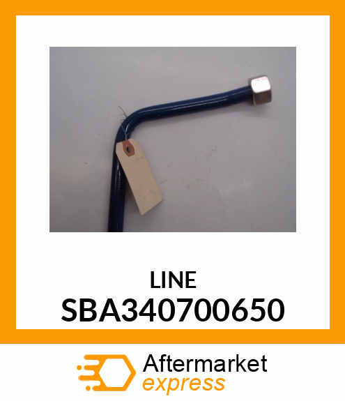 LINE SBA340700650