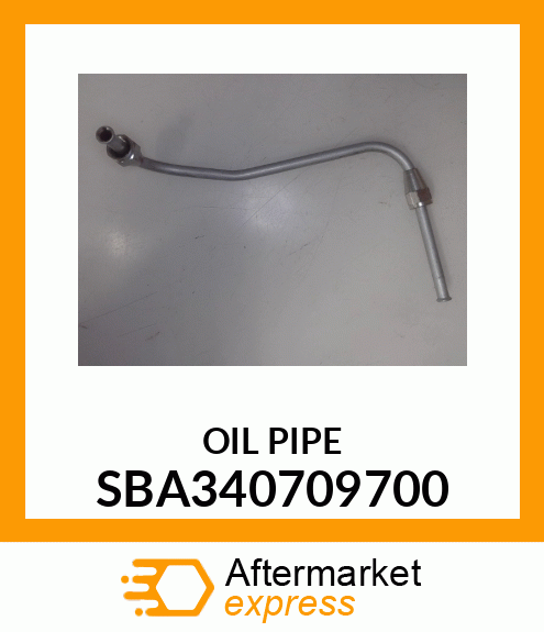 OIL PIPE SBA340709700