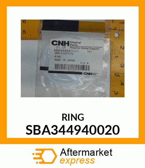 RING SBA344940020