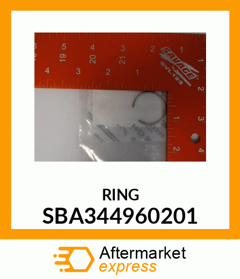 RING SBA344960201