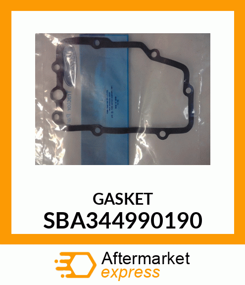 GASKET SBA344990190