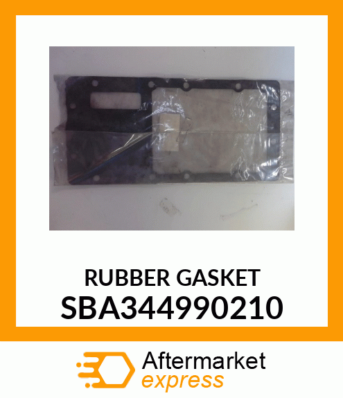 RUBBER GASKET SBA344990210