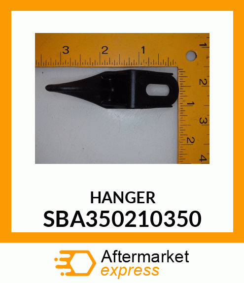 HANGER SBA350210350