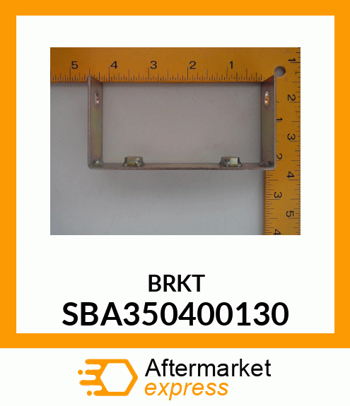 BRKT SBA350400130