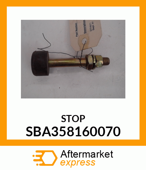 STOP SBA358160070