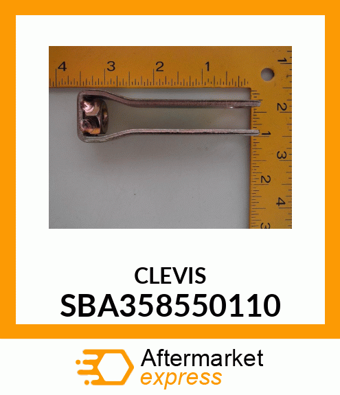 CLEVIS SBA358550110