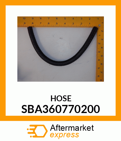 HOSE SBA360770200