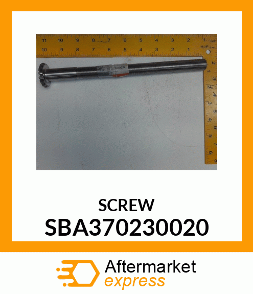 SCREW SBA370230020