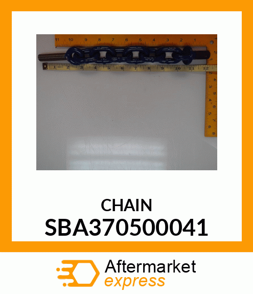 CHAIN SBA370500041